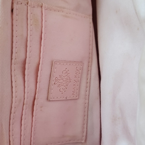 Vintage Mary Kay Elegant Black Clutch Bag - Picture 3 of 4